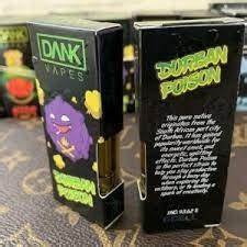 Buy durban poison dank vapes cartridges