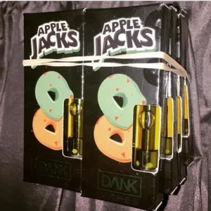 Apple Jacks Dank Cartridge